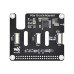 PCIe auf 2-CH PCIe HAT Adapter für Raspberry Pi 5
