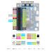 ESP32-S3 Développement de carte à écran tactile 2,41 pouces 600×450