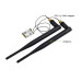 Modulo wireless AX210 NIC Wi-Fi 6E con antenna