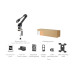 ESP32 4-DOF Roboterarm-Kit RoArm-M2-Pro mit Hochdrehmoment Serial Bus Servos