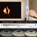USB LED Streifen 2m Weiss Dimmbar