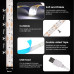 USB LED Streifen 2m Weiss Dimmbar