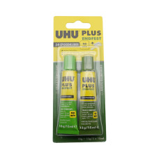 UHU Plus Endfest Zweikomponenten Epoxidkleber 33g 