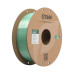 PLA-Clear Cyan-Crystal Rainbow Filament 1.75mm 1Kg eSun