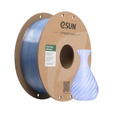 PLA-Clear Blau-Crystal Rainbow Filament 1.75mm 1Kg eSun
