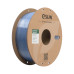 PLA-Clear Blu-Crystal Rainbow Filamento 1.75mm 1Kg eSun