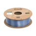 PLA-Clear Blu-Crystal Rainbow Filamento 1.75mm 1Kg eSun