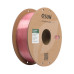 PLA-Clear Pink-Crystal Rainbow Filament 1.75mm 1Kg eSun
