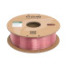 PLA-Clear Pink-Crystal Rainbow Filament 1.75mm 1Kg eSun
