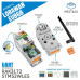 M5Stack Atomic DTU LoRaWAN Base EU868 STM32WLE5CC