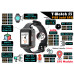 LilyGo T-Watch S3 Plus Smartwatch avec ESP32-S3 et 868 MHz LoRa
