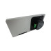 <p>Shelly Wall Display X2 Argento con Sensore Blu H&T Avorio</p>
