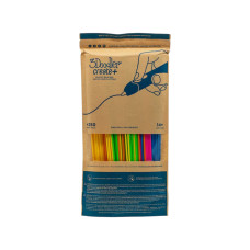 3Doodler Start Eco-Plastic Refills - Neon Glow Bulk Bag 250 Stück