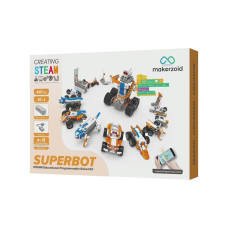 Makerzoid Superbot 26-en-1 Ensemble de robotique programmable