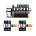 PCIe to 4-CH PCIe Expansion HAT for Raspberry Pi 5
