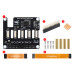 PCIe to 4-CH PCIe Expansion HAT for Raspberry Pi 5