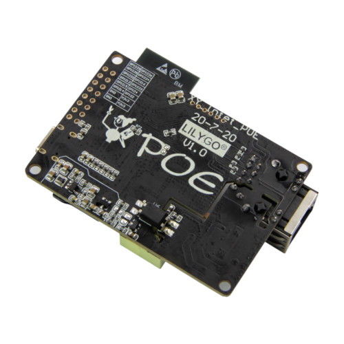 LilyGo T-Internet POE Ethernet Board con ESP32 e LAN8720A LilyGo T-Internet POE Ethernet Board con ESP32 e LAN8720A
