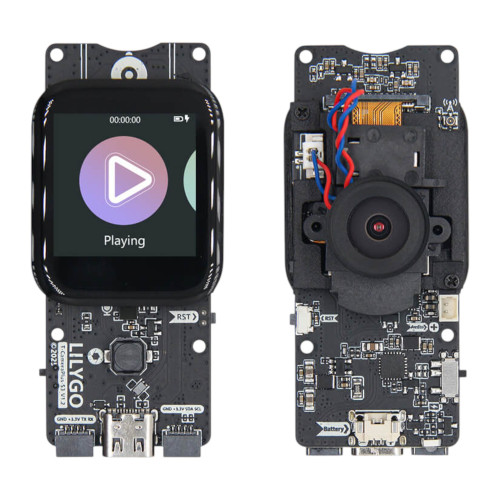 LilyGo T-Camera Plus S3 mit OV2640-Kamera LilyGo T-Camera Plus S3 mit OV2640-Kamera