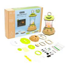 BOSON RGB LED Lantern Kit for Learning Electronics and Color Theory