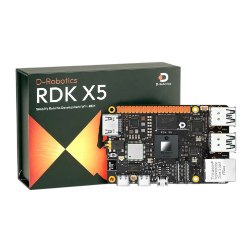 RDK X5 AI-Board 4 GB 10 TOPS für ROS und KI D-Robotics RDK X5 AI-Board 4 GB 10 TOPS für ROS und KI D-Robotics
