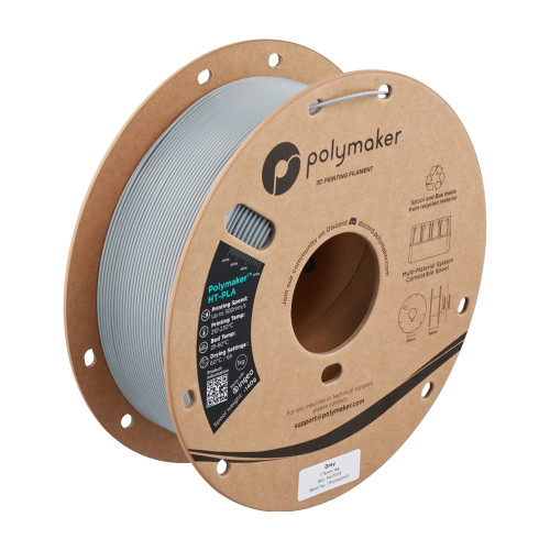 Polymaker HT-PLA Grau Filament 1.75mm 1Kg Polymaker HT-PLA Grau Filament 1.75mm 1Kg