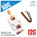 M5Stack ADC I2C Unit ADS1110 Analog-Digital-Wandler V1.1