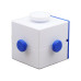 Keebox Blue Puzzle Box Escape Room in a Box Level 1