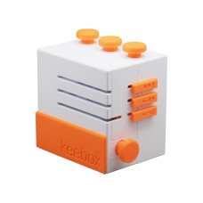 Keebox Orange Rätselbox Escape Room in a Box Level 3 Keebox Orange Rätselbox Escape Room in a Box Level 3