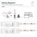 ESP32 Din WLED Controller 10A 5-24V GL-DR-010WL mit MIC 