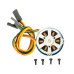 12V 1800RPM 300g*cm 2208 Brushless DC Motor 12V 1800RPM 300g*cm 2208 Brushless DC Motor