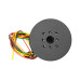 24V 1100RPM 3.5Kg*cm 4015 motore brushless DC