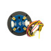24V 1100RPM 3.5Kg*cm 4015 motore brushless DC