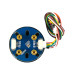 12V 2600RPM 300g*cm 2804 Brushless DC Motor