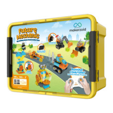Makerzoid Big Blocks Futur Mécanicien dès 3 ans Compatible Duplo