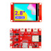 CrowPanel 2.8 Zoll ESP32 Display 320x240 TFT LCD mit kapazitivem Touch und Acryl-Gehäuse