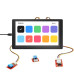 CrowPanel 7.0 Zoll HMI ESP32 Display 800x480 RGB TFT LCD mit kapazitivem Touch und Acryl-Gehäuse