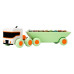 Creality Xylophon-LKW Bausatz, Hardware-Kit 017