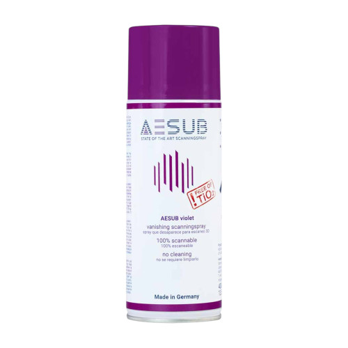 AESUB Violet 400ml 3D Scan Spray Selbstverdampfend AESUB Violet 400ml 3D Scan Spray Selbstverdampfend