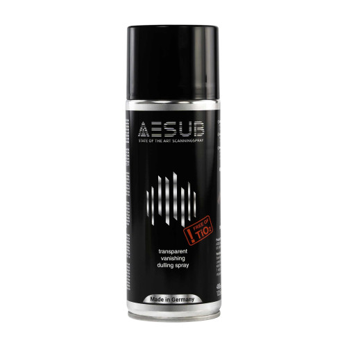 AESUB Transparent 400ml 3D Scan Spray Selbstverdampfend AESUB Transparent 400ml 3D Scan Spray Selbstverdampfend