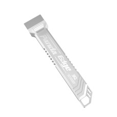 Racloir de précision en aluminium avec lame interchangeable