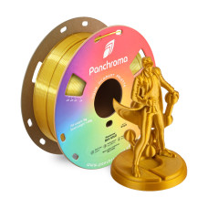 Panchroma PLA Seta Oro Filamento 1.75mm 1Kg