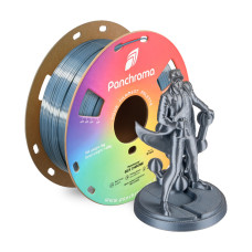 Panchroma PLA Silk Chrome Filament 1.75mm 1Kg