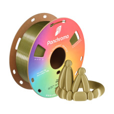 Panchroma PLA Seta Ottone Filamento 1,75 mm 1 kg