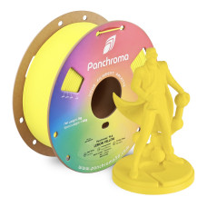 Panchroma PLA Lemon Gelb Filament 1.75mm 1Kg