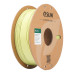 PLA+HS Moutarde Vert Filament 1.75mm 1Kg eSun