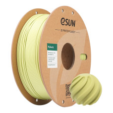 PLA+HS Moutarde Vert Filament 1.75mm 1Kg eSun