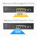 Cudy FS1006P 6-Port Fast Ethernet PoE+ Switch 60W